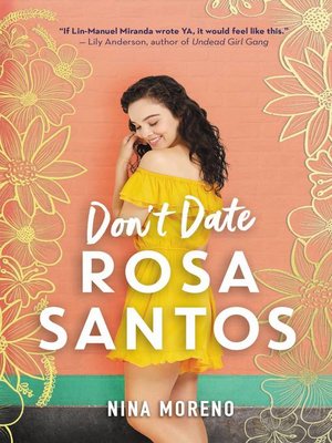 cover image of Don't Date Rosa Santos